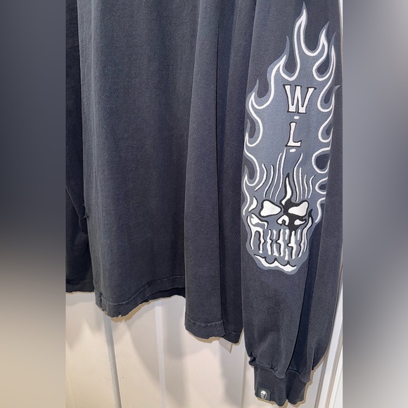 NWOT Warren Lotas Hand Painted Long Sleeve - Picture 8 of 11